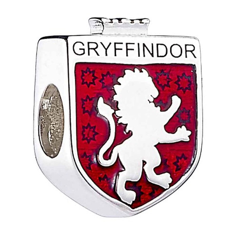 View Harry Potter Sterling Silver Spacer Bead Gryffindor information