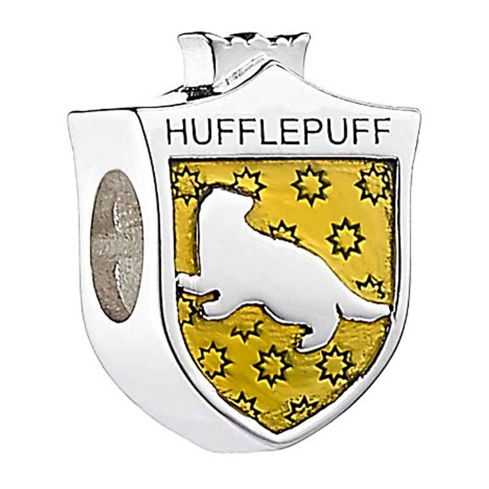 View Harry Potter Sterling Silver Spacer Bead Hufflepuff information