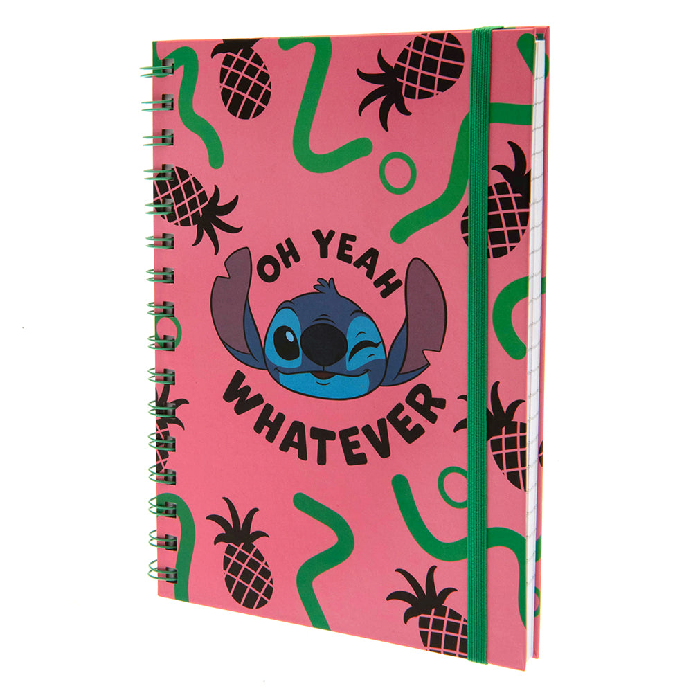 View Lilo Stitch Notebook information