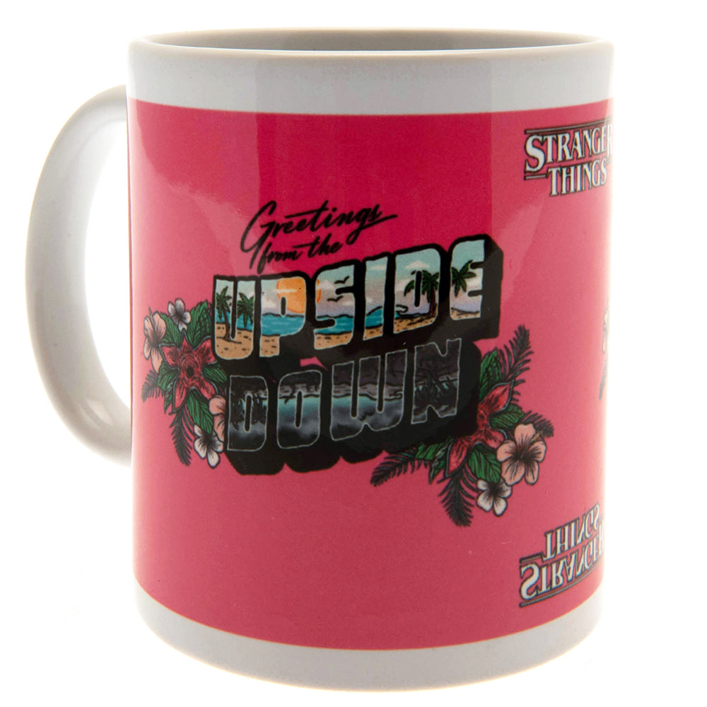 View Stranger Things 4 Mug Upside Down information