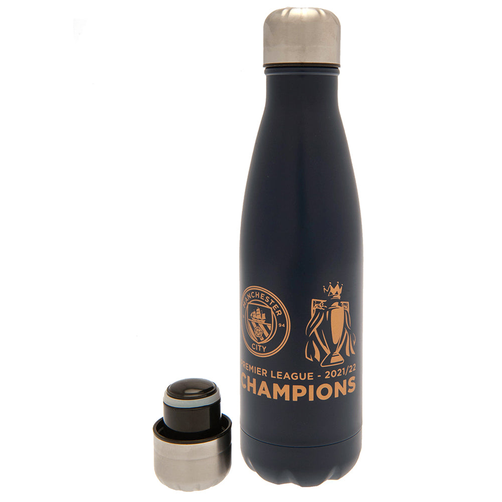 View Manchester City FC Premier League Champions Thermal Flask information