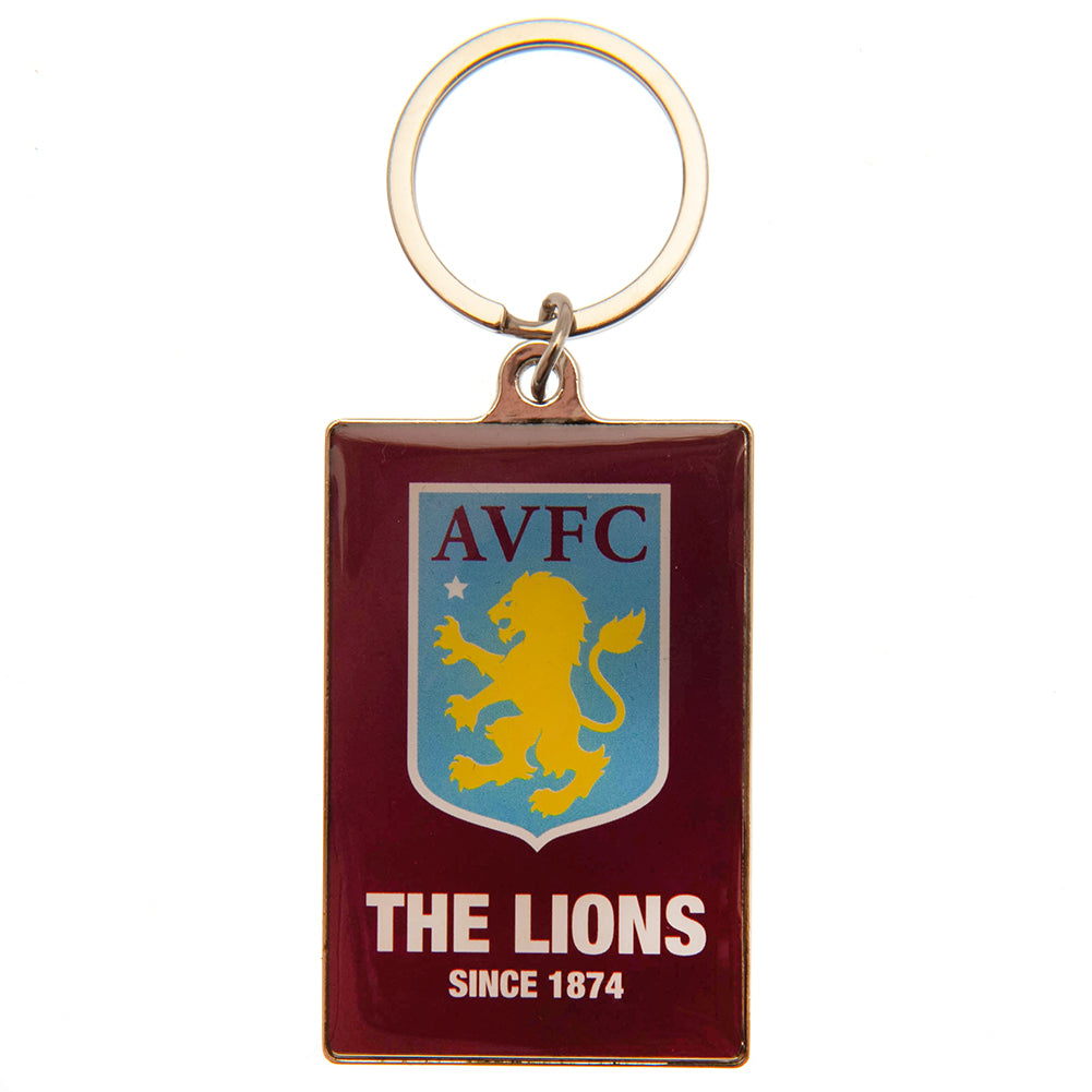 View Aston Villa FC Deluxe Keyring information
