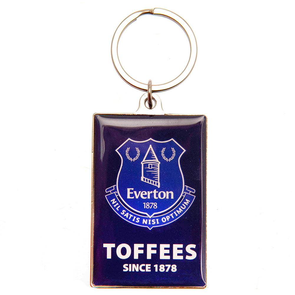 View Everton FC Deluxe Keyring information