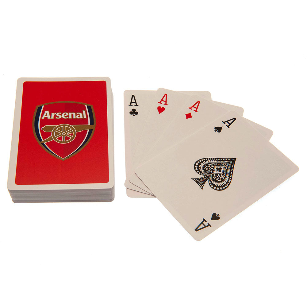 View Arsenal FC Playing Cards information