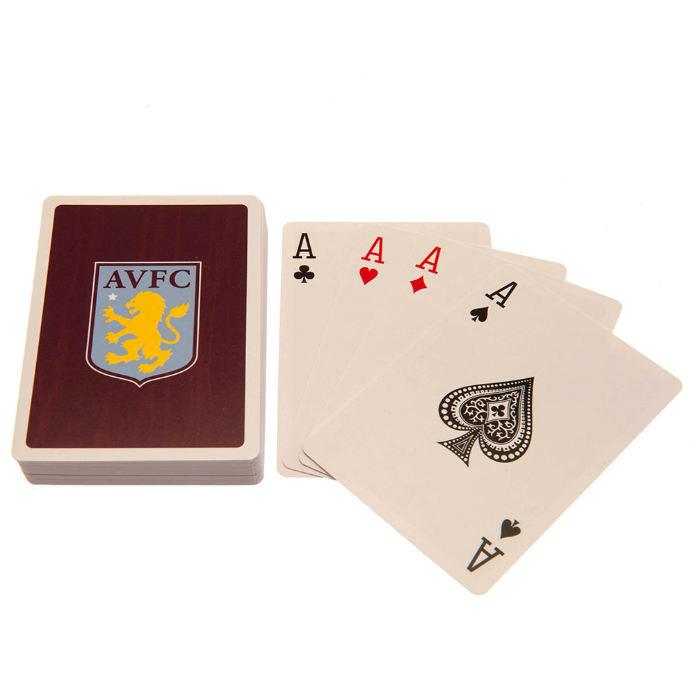 View Aston Villa FC Playing Cards information