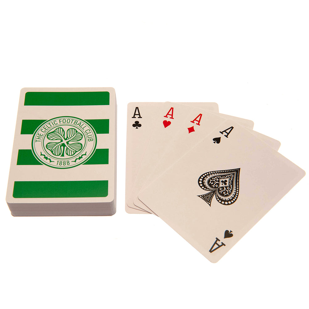 View Celtic FC Playing Cards information