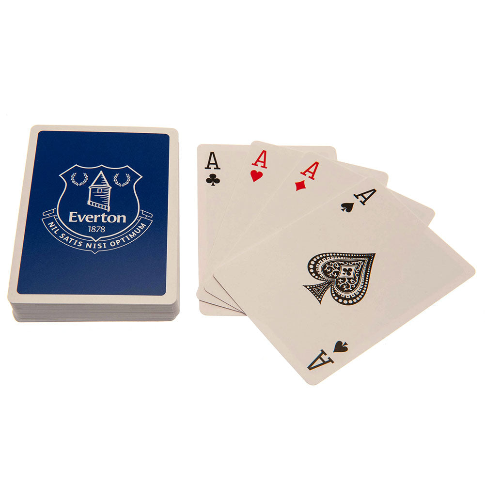 View Everton FC Playing Cards information