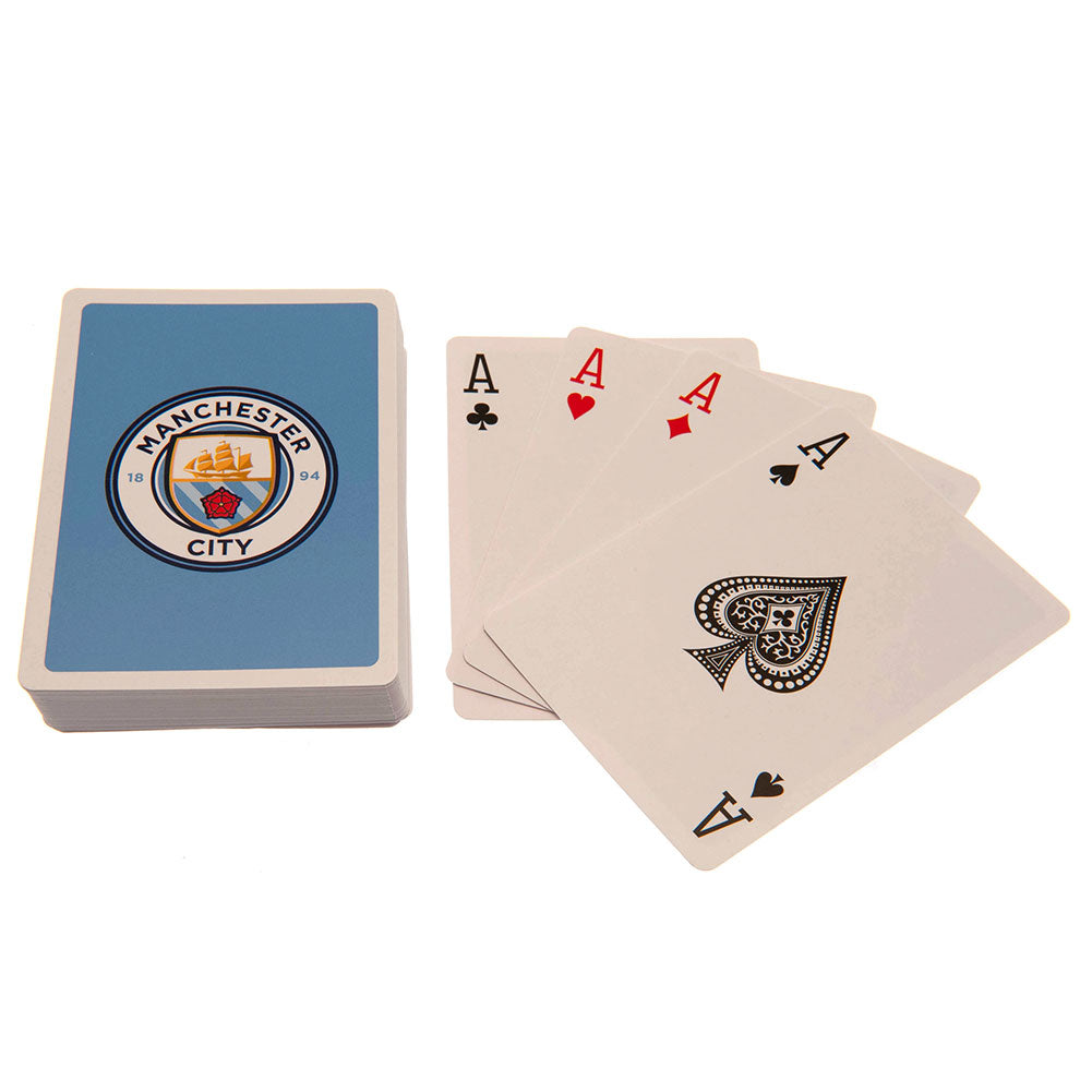 View Manchester City FC Playing Cards information