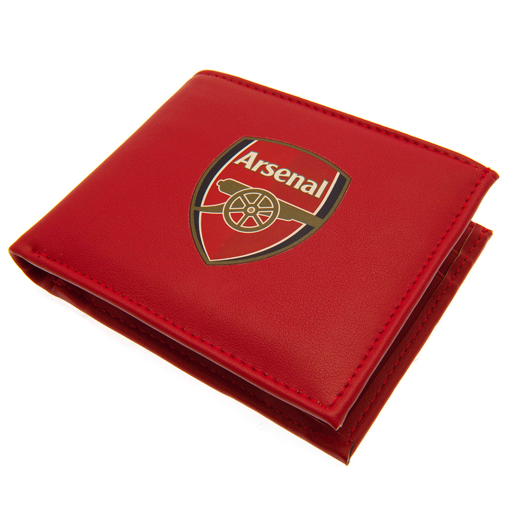 View Arsenal FC Coloured PU Wallet information