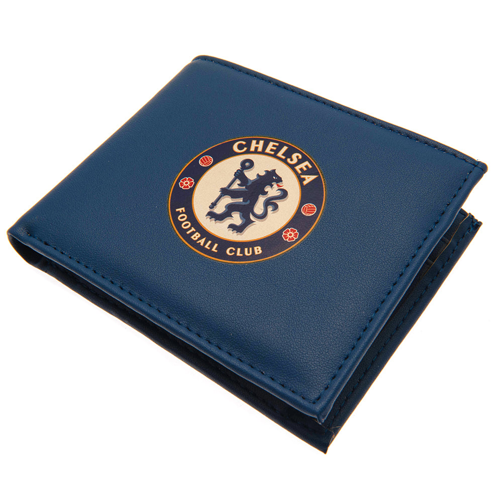View Chelsea FC Coloured PU Wallet information
