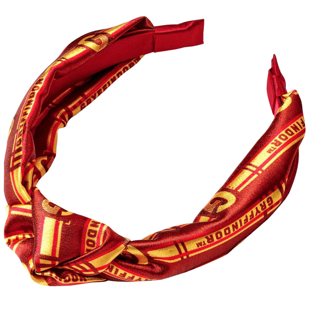 View Harry Potter Knotted Headband Gryffindor information