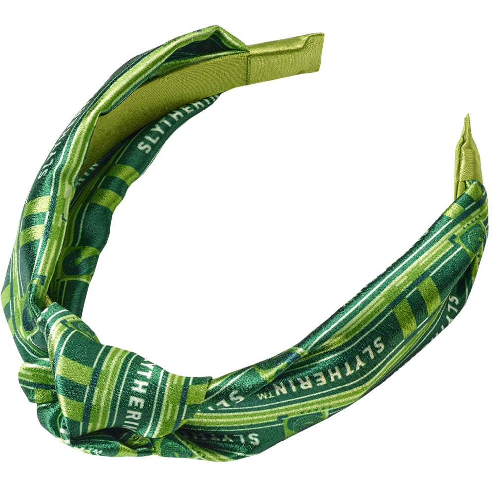 View Harry Potter Knotted Headband Slytherin information