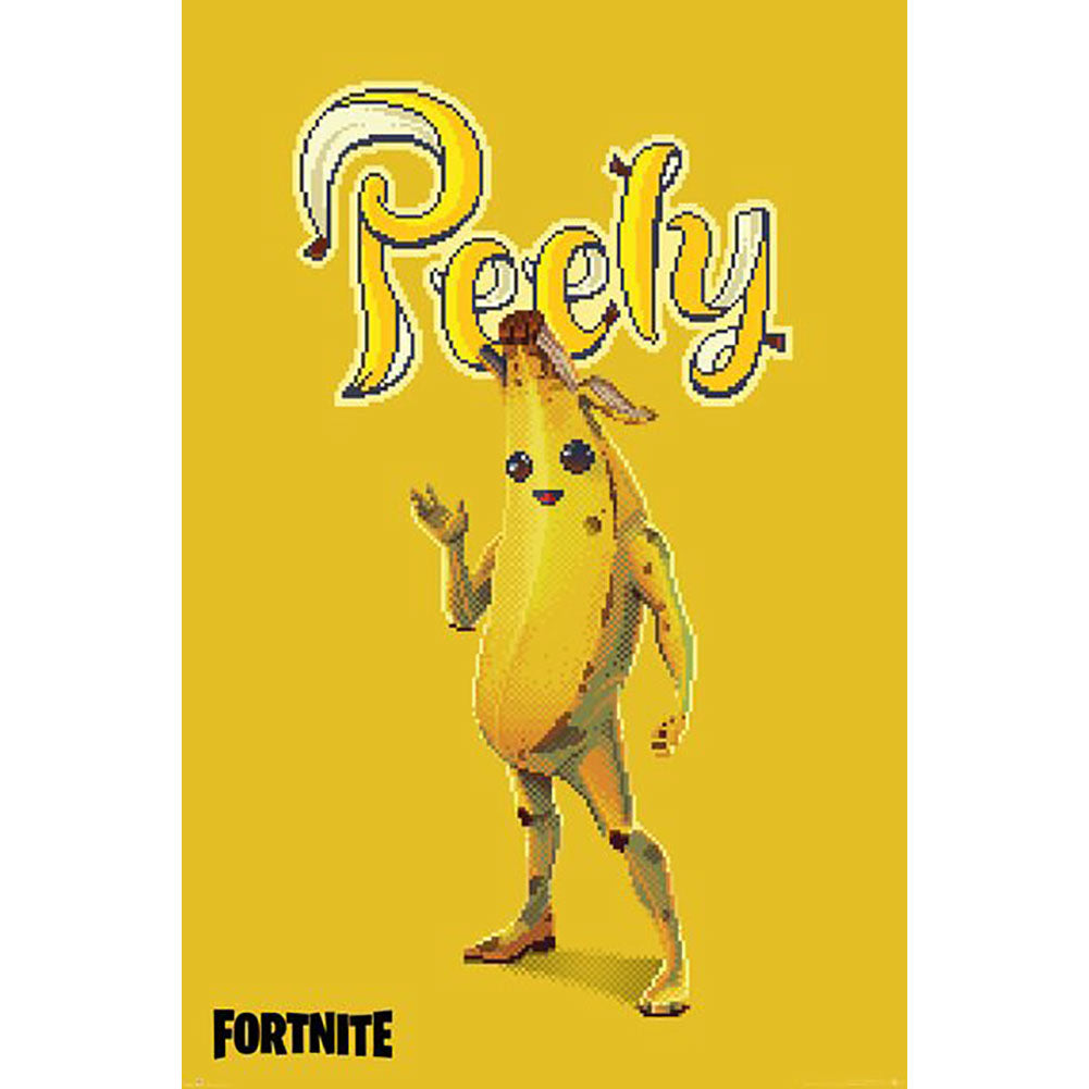 View Fortnite Poster Peely 60 information