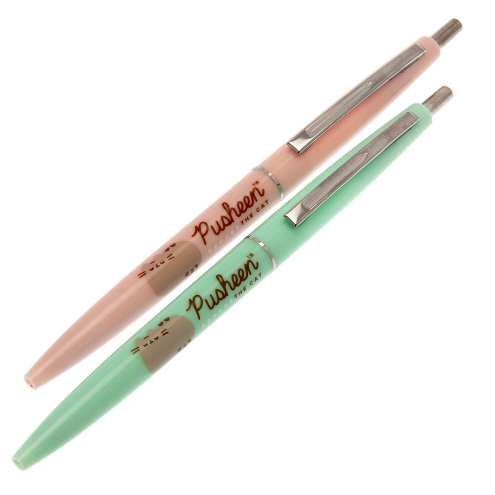 View Pusheen 2pk Pen Set information