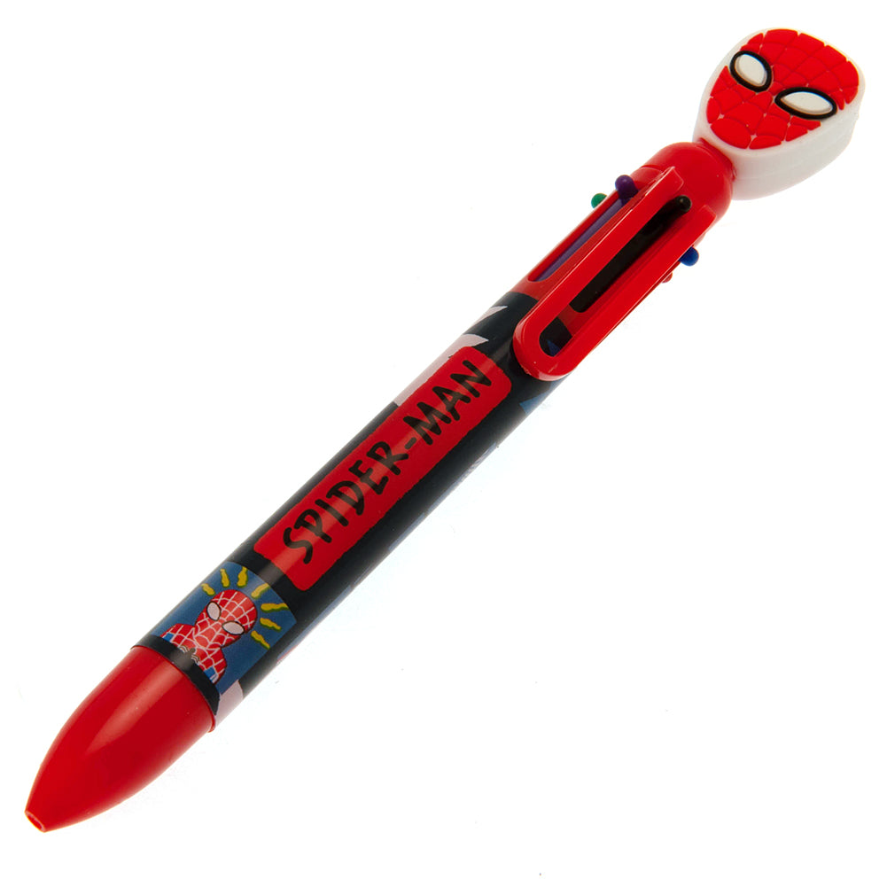 View SpiderMan Multi Coloured Pen information