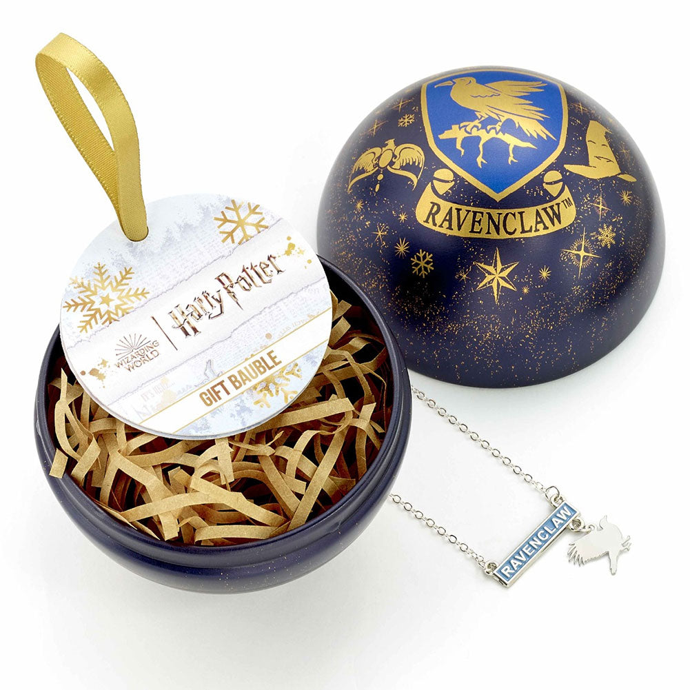 View Harry Potter Christmas Gift Bauble Ravenclaw information