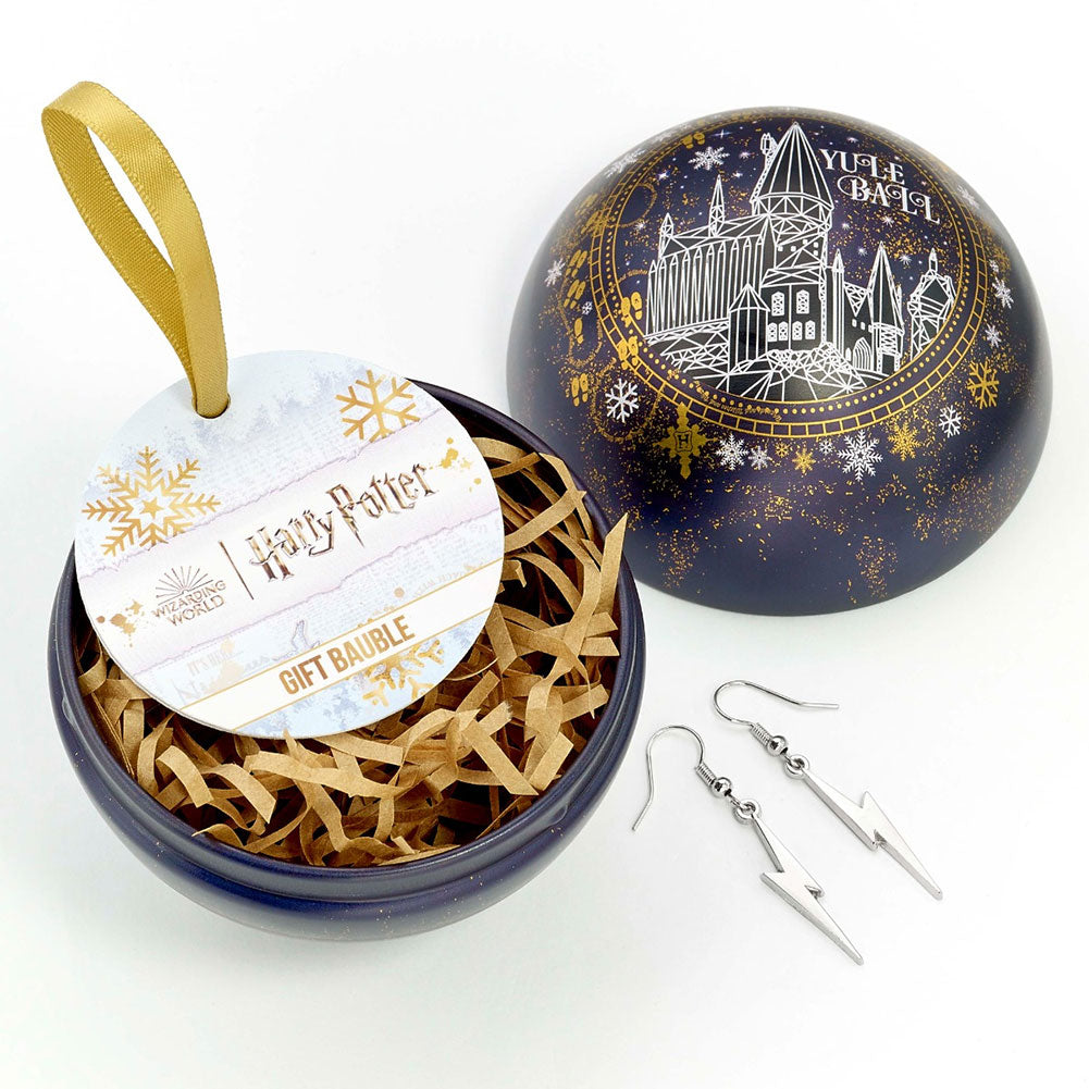 View Harry Potter Christmas Gift Bauble Yule Ball information