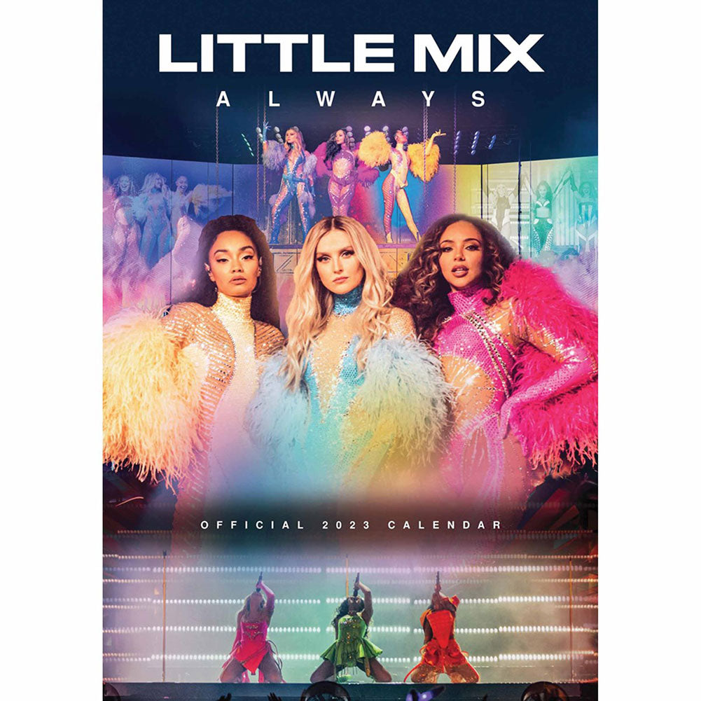 View Little Mix A3 Calendar 2023 information