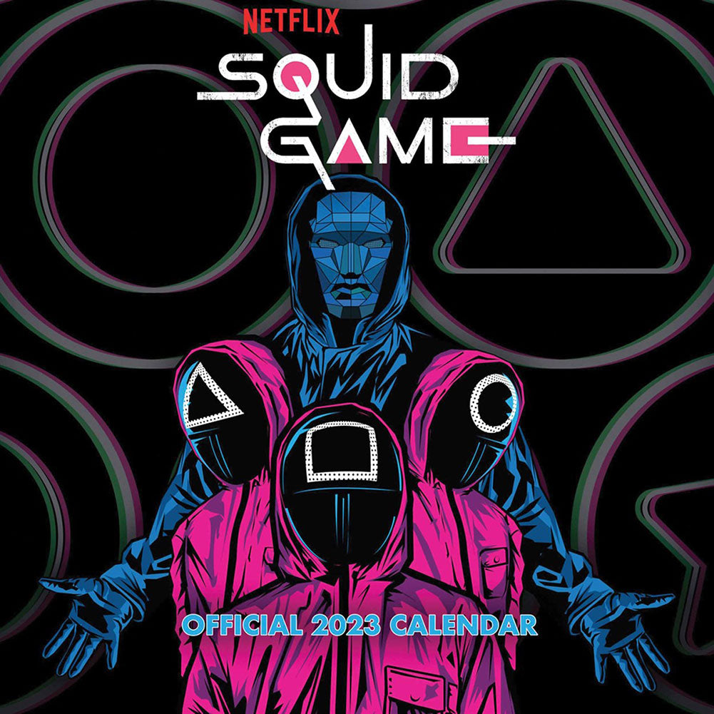 View Squid Game Square Calendar 2023 information