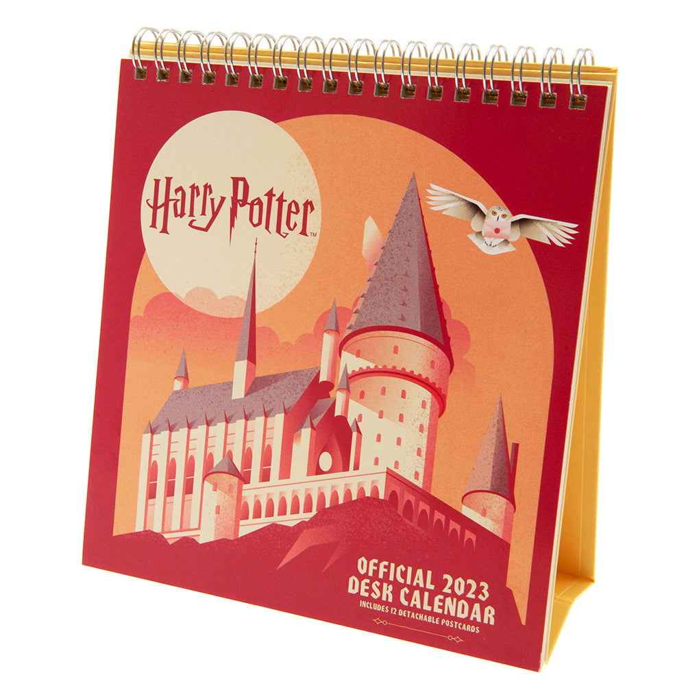 View Harry Potter Desktop Calendar 2023 information