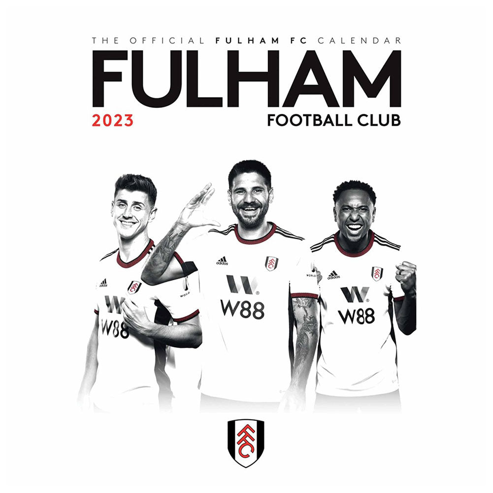 View Fulham FC A3 Calendar 2023 information