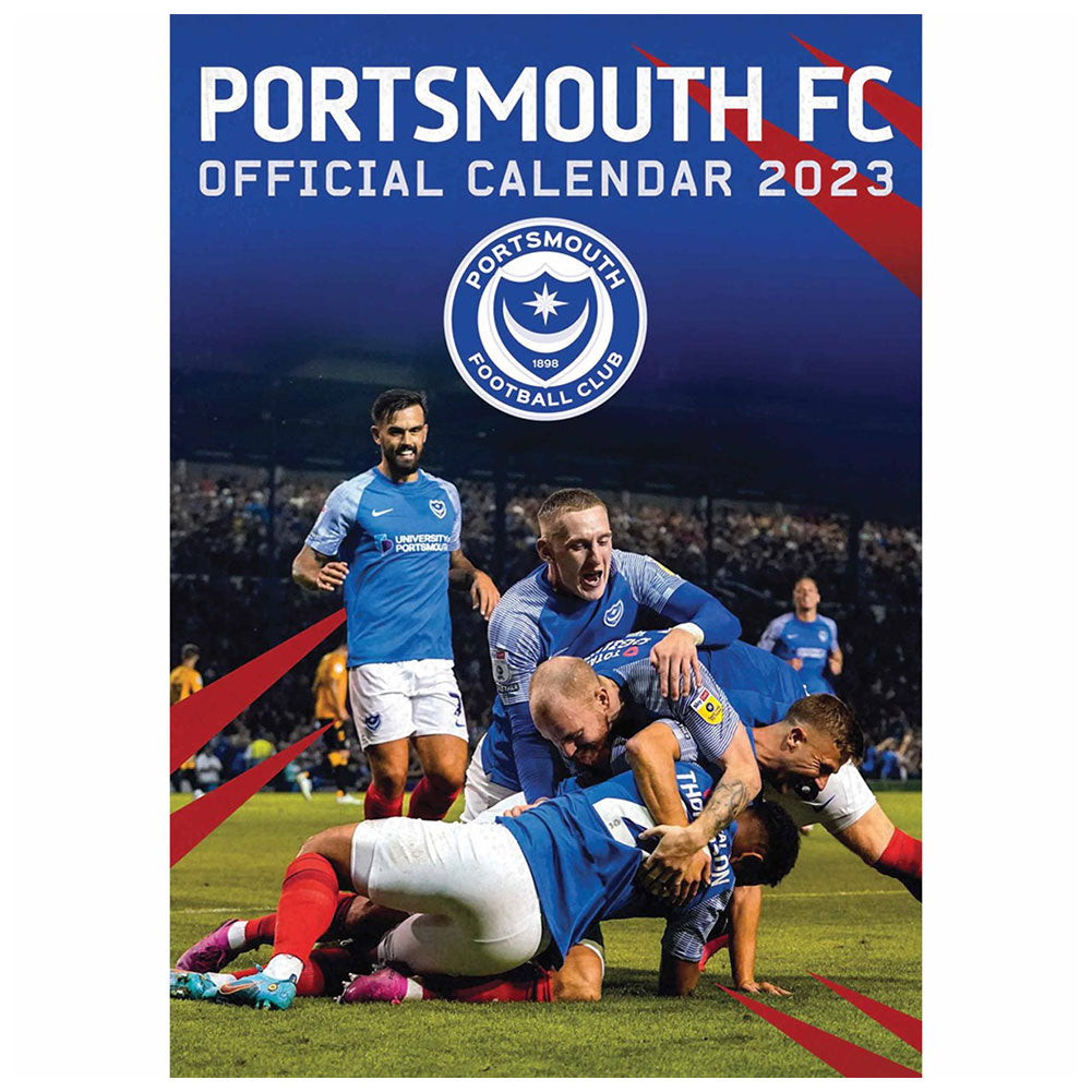View Portsmouth FC A3 Calendar 2023 information