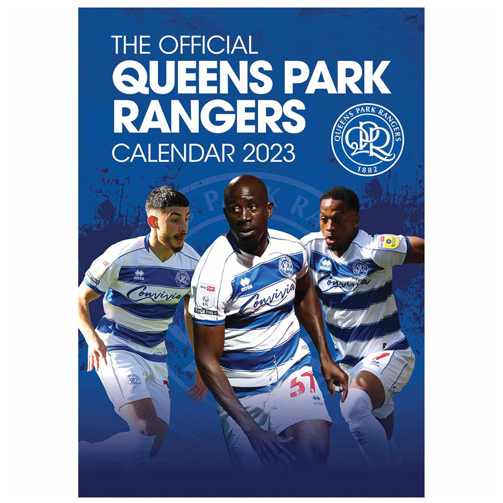 View Queens Park Rangers FC A3 Calendar 2023 information