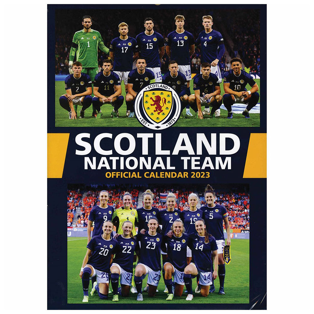 View Scottish FA A3 Calendar 2023 information
