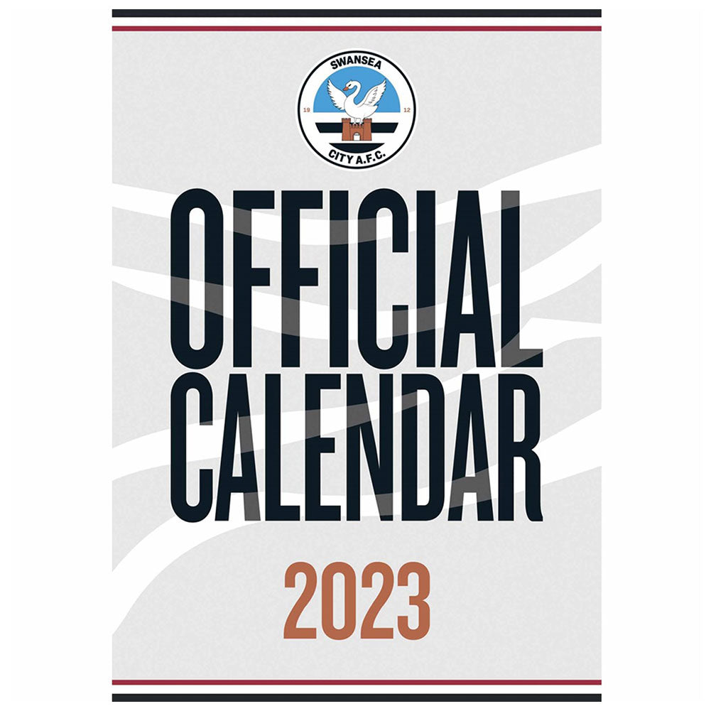 View Swansea City AFC A3 Calendar 2023 information