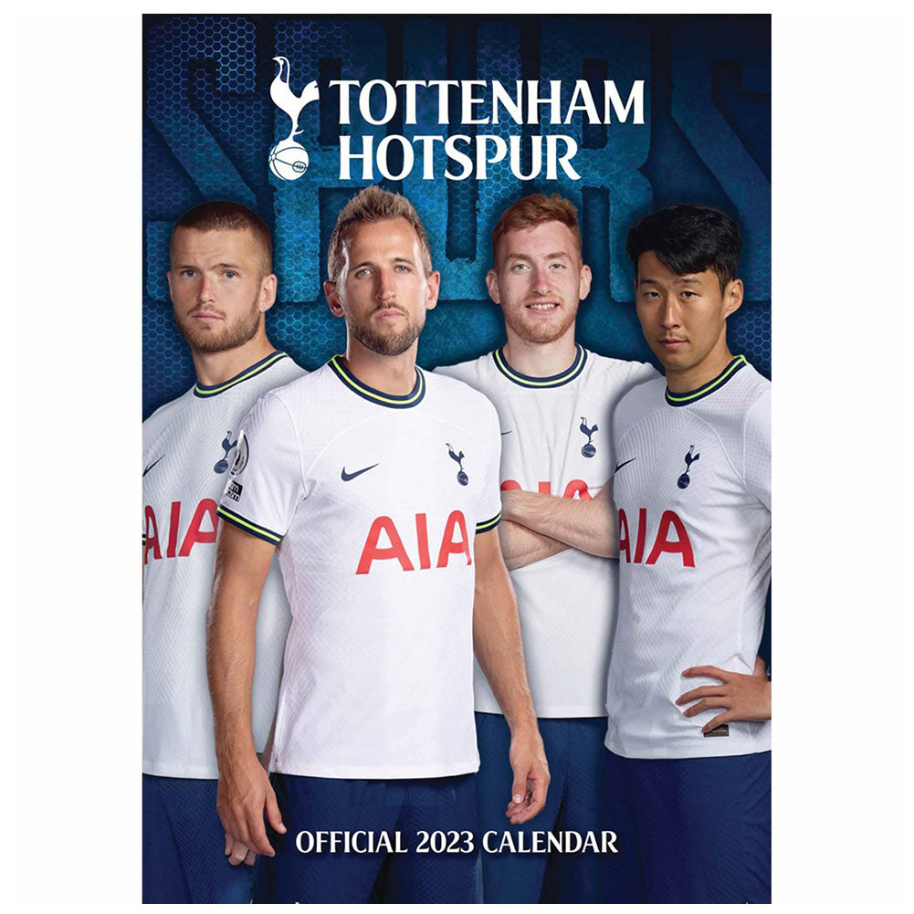 View Tottenham Hotspur FC A3 Calendar 2023 information