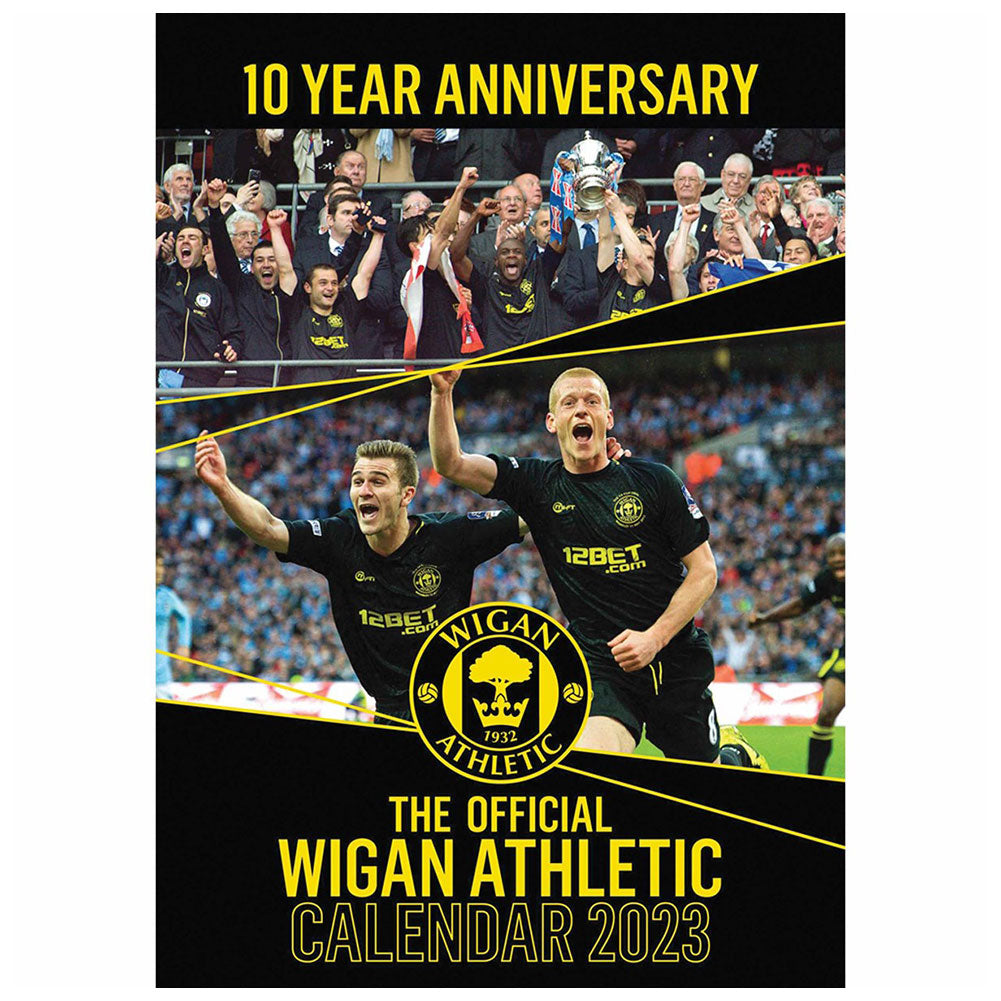 View Wigan Athletic FC A3 Calendar 2023 information