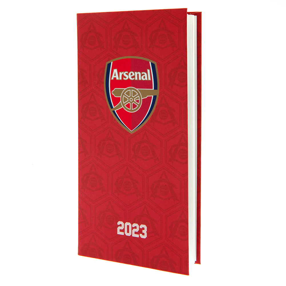 View Arsenal FC Pocket Diary 2023 information