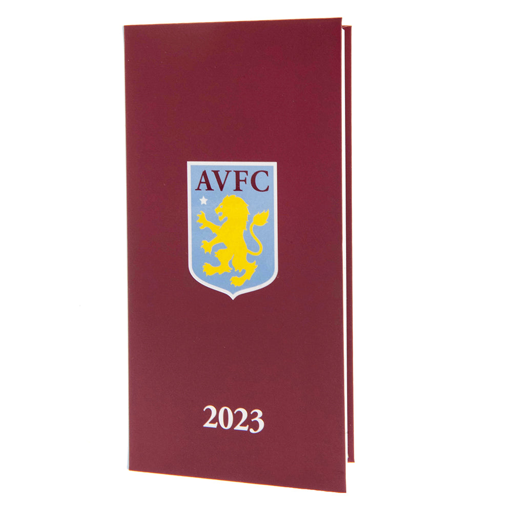 View Aston Villa FC Pocket Diary 2023 information