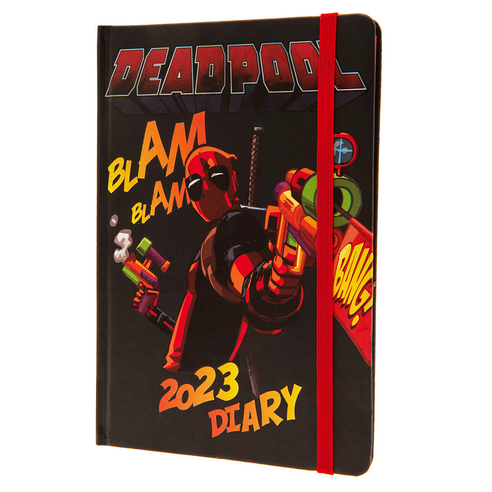 View Deadpool Diary 2023 information