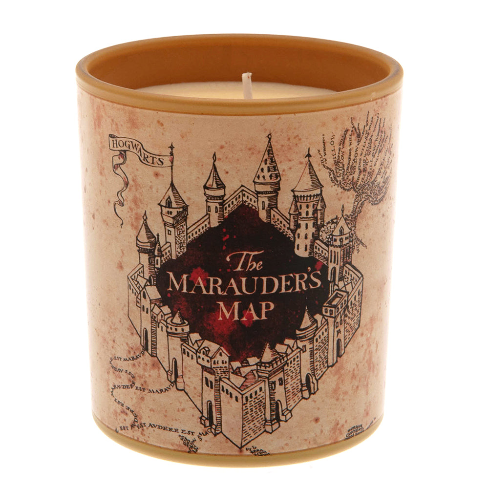 View Harry Potter Candle Marauders Map information