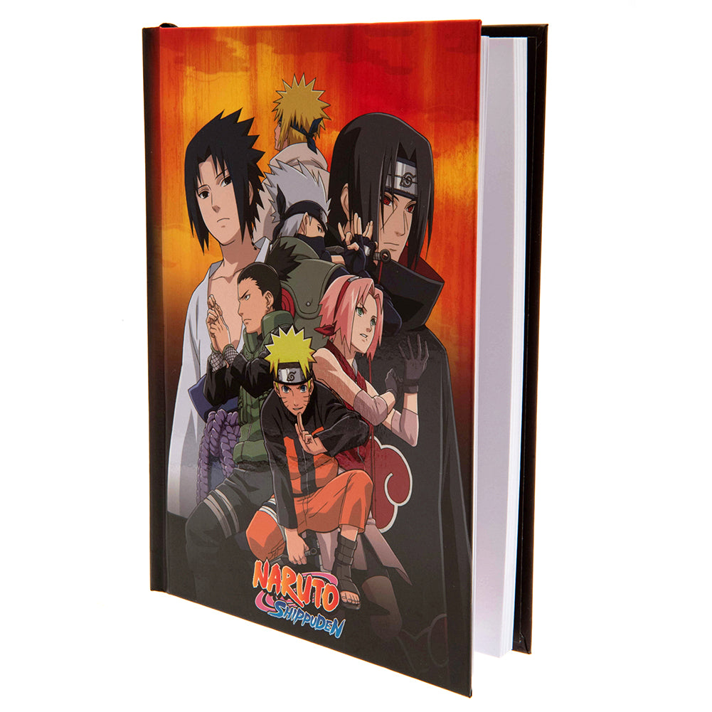 View Naruto Shippuden Premium Notebook information