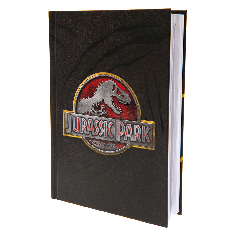 View Jurassic Park Premium Notebook information