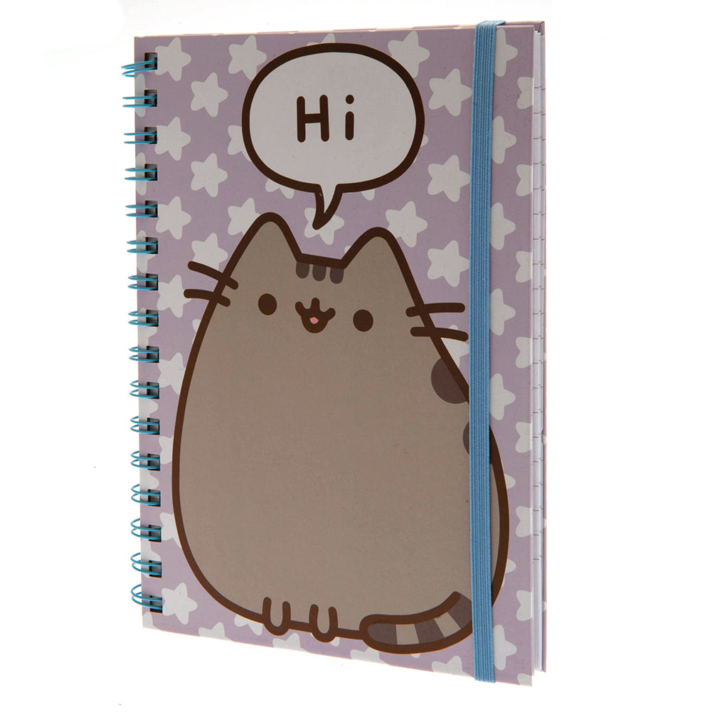 View Pusheen Notebook Hi information