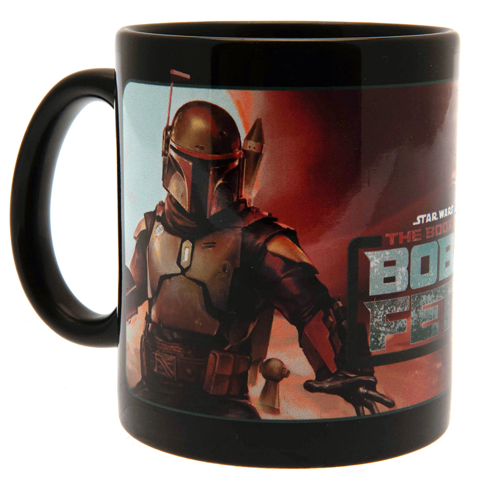 View Star Wars The Book Of Boba Fett Mug information