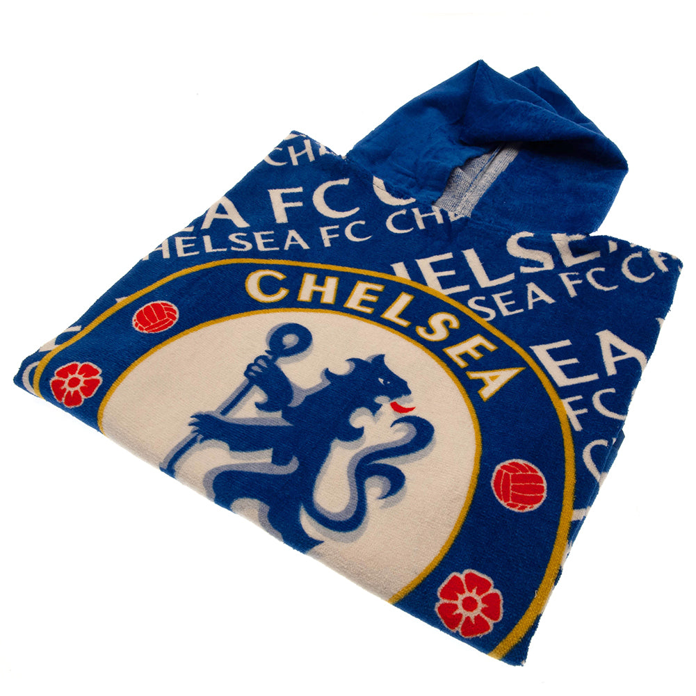 View Chelsea FC Kids Hooded Poncho information