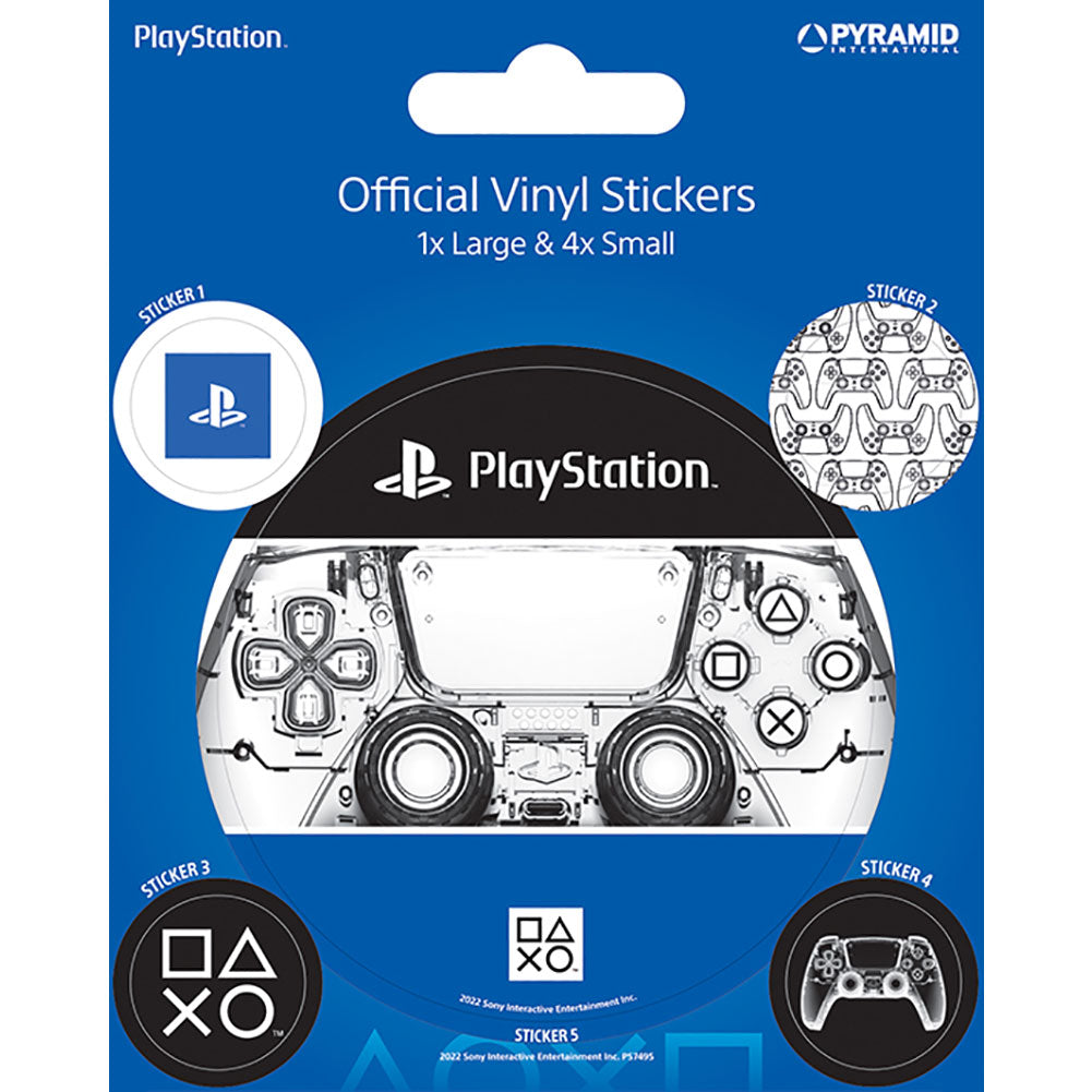 View PlayStation Stickers information