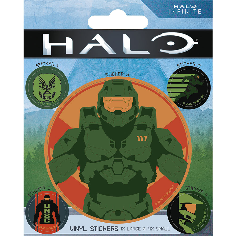 View Halo Stickers information
