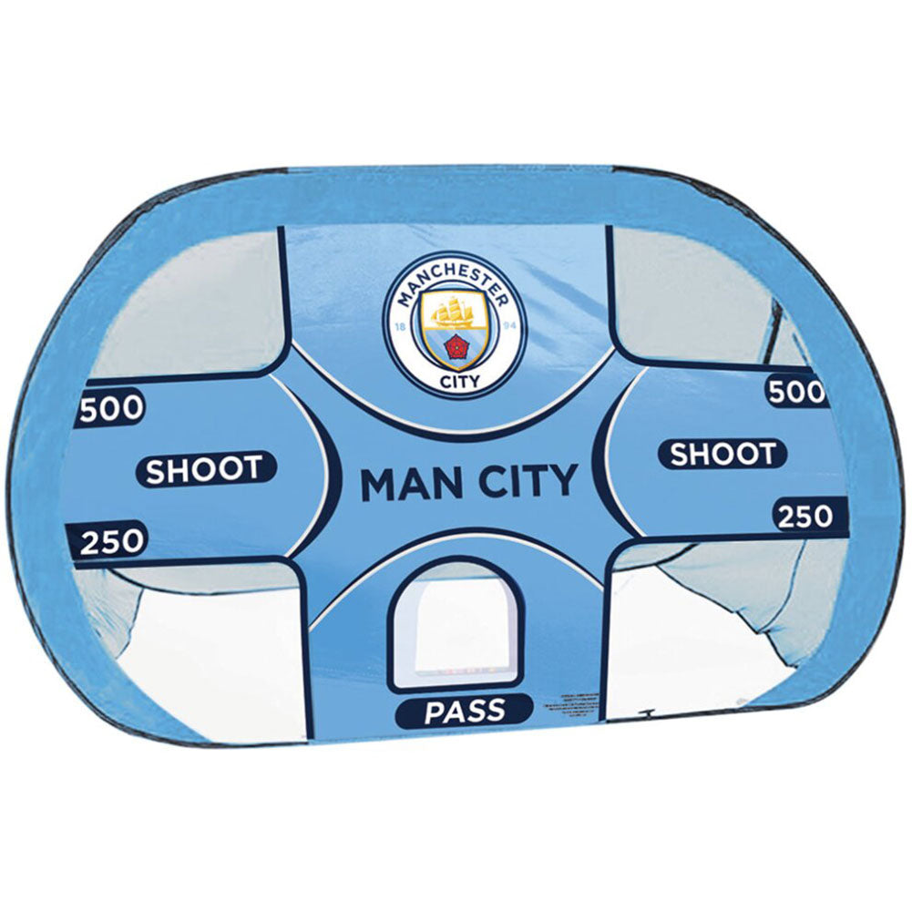 View Manchester City FC Pop Up Target Goal information