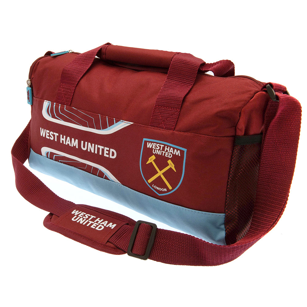 View West Ham United FC Duffle Bag FS information