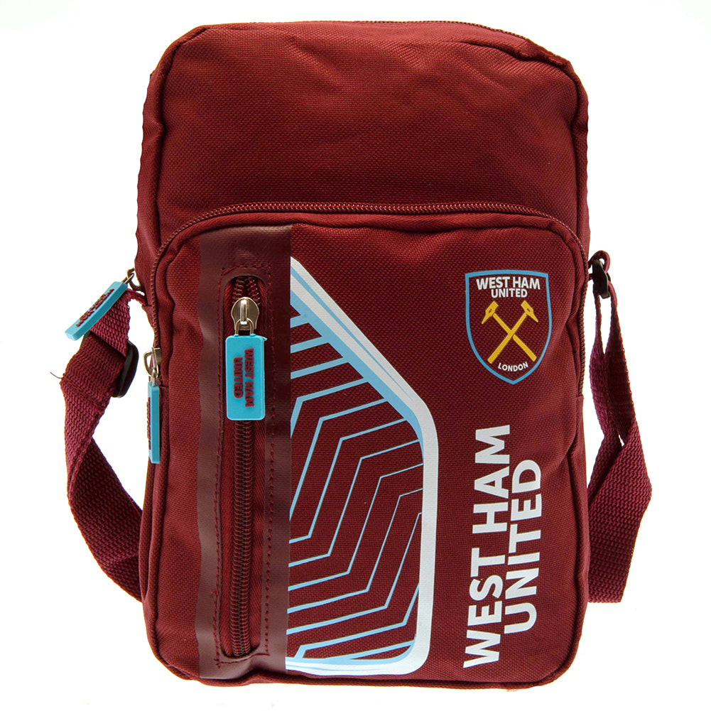 View West Ham United FC Shoulder Bag FS information