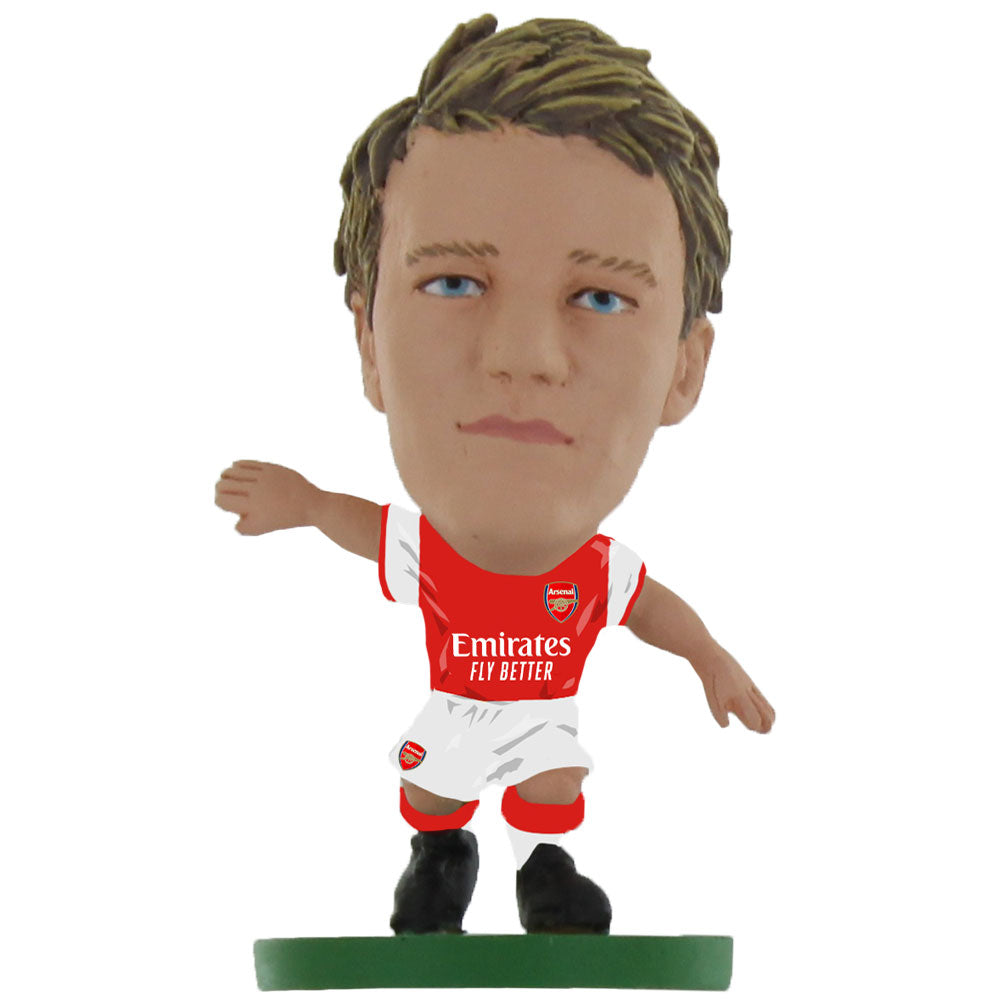 View Arsenal FC SoccerStarz Odegaard information