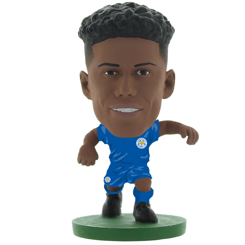 View Leicester City FC SoccerStarz Justin information