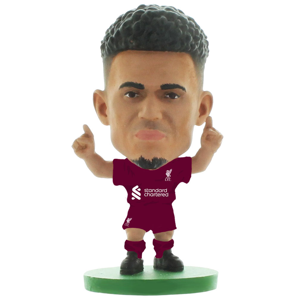 View Liverpool FC SoccerStarz 2023 Diaz information