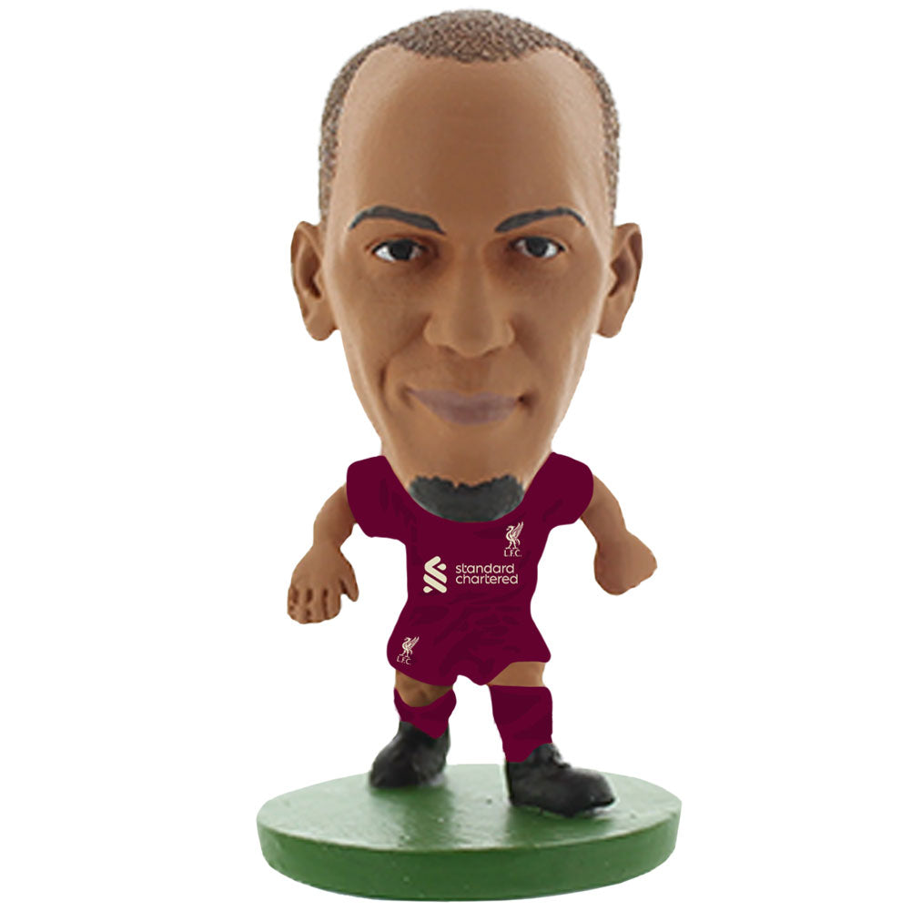 View Liverpool FC SoccerStarz 2023 Fabinho information