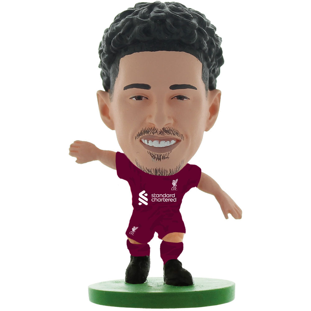 View Liverpool FC SoccerStarz 2023 Jones information